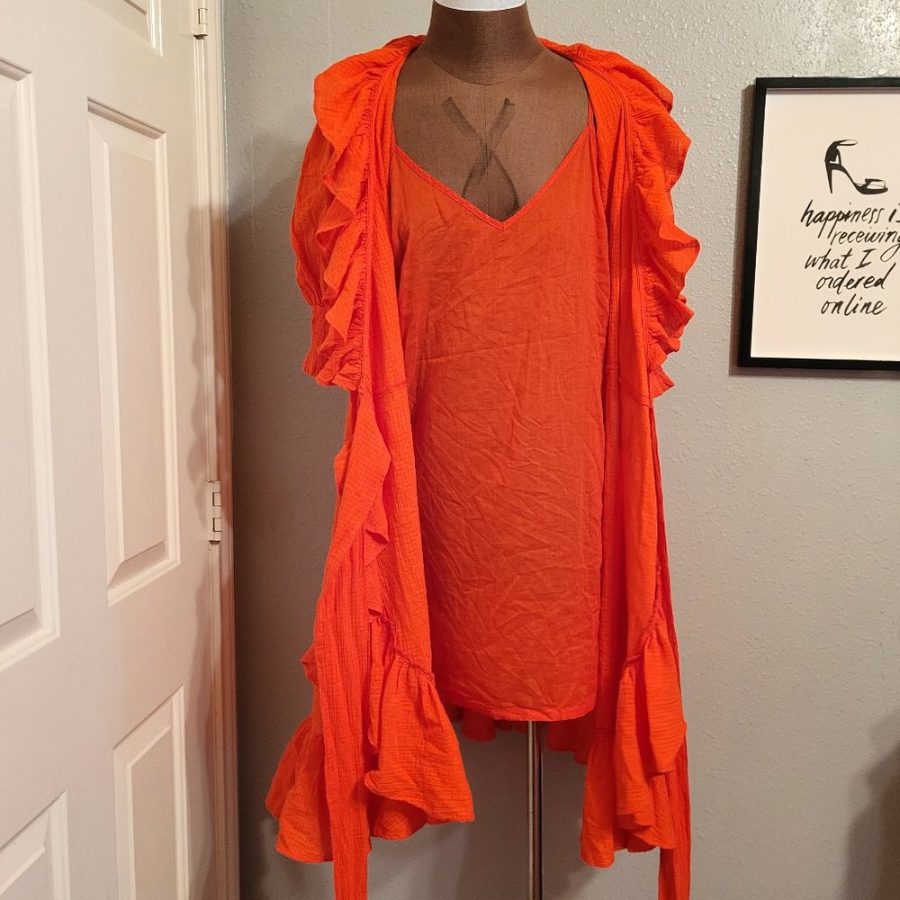 J.Crew Ruffle Wrap Dress - Picture 5 of 13